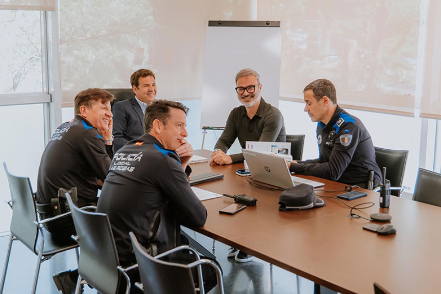 Las Rozas | Las Rozas consolida un modelo de seguridad basado en la prevención, la cercanía vecinal y la innovación tecnológica