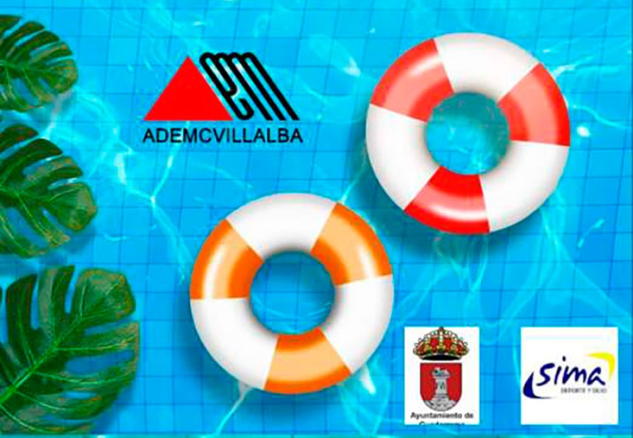 Guadarrama | La iniciativa solidaria “Báñate por la Esclerosis Múltiple” vuelve el domingo a la piscina municipal