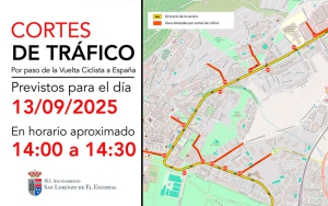 San Lorenzo de El Escorial | La Vuelta Ciclista a España pasará por San Lorenzo de El Escorial en su penúltima etapa el próximo sábado 13
