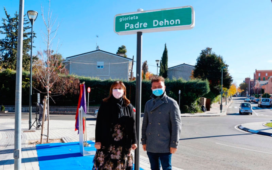 Pozuelo de Alarcón | Pozuelo de Alarcón dedica una glorieta al fundador de ESIC, el Padre Dehon