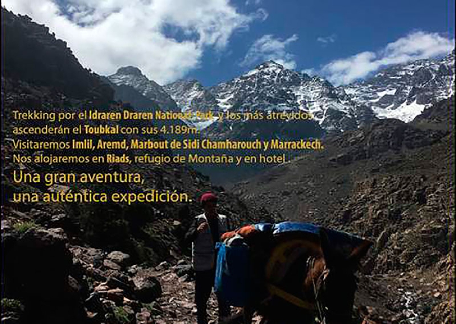 Guadarrama | La Escuela de Montaña Adaptada de Guadarrama, EMMAG, reinicia su “Aventura en Marruecos”