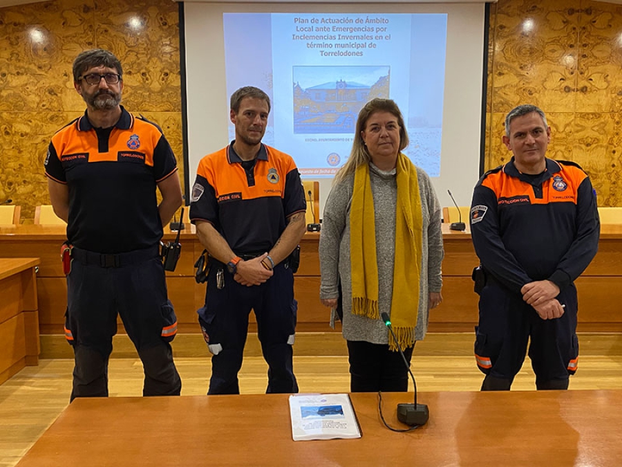 Torrelodones | Torrelodones presenta el Plan de actuación municipal ante emergencias por inclemencias invernales