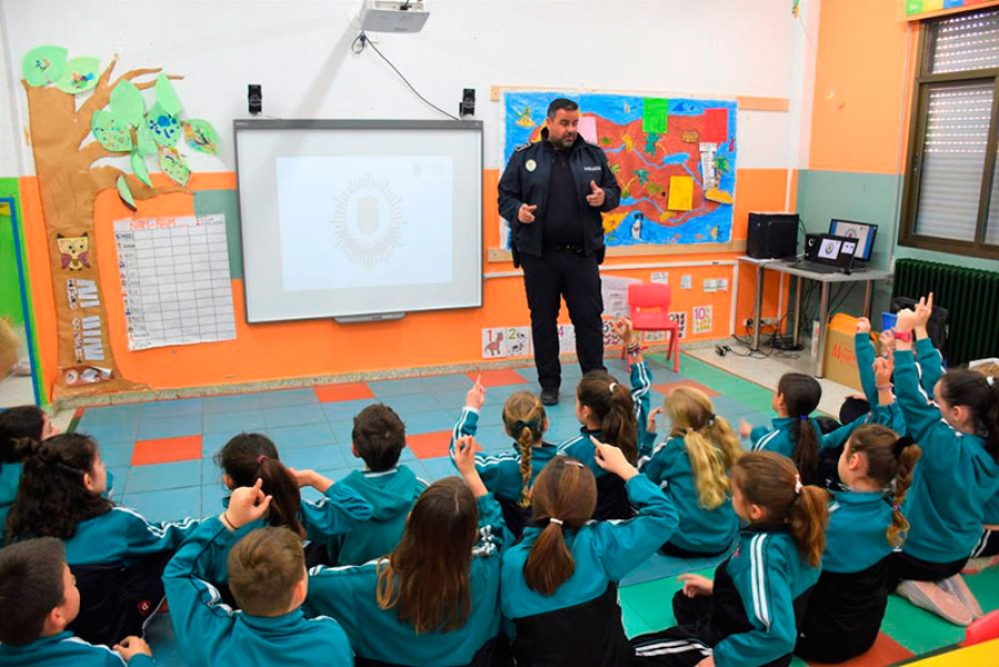 Villaviciosa de Odón | Clases de Seguridad Vial dirigidas a nuestros escolares