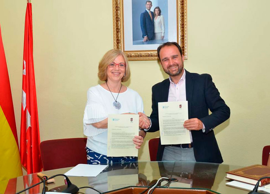 Guadarrama | El Ayuntamiento y la Universidad de Alcalá de Henares firman un nuevo convenio de colaboración