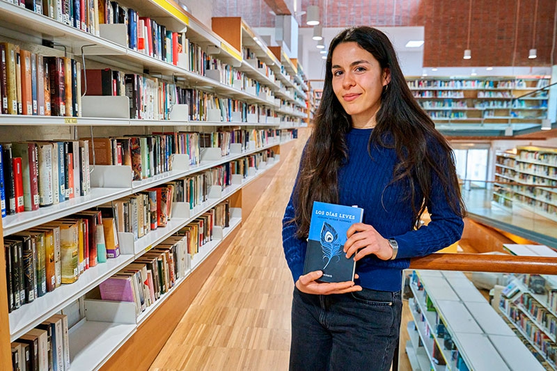 Villanueva de la Cañada | Presentación del libro Los días leves