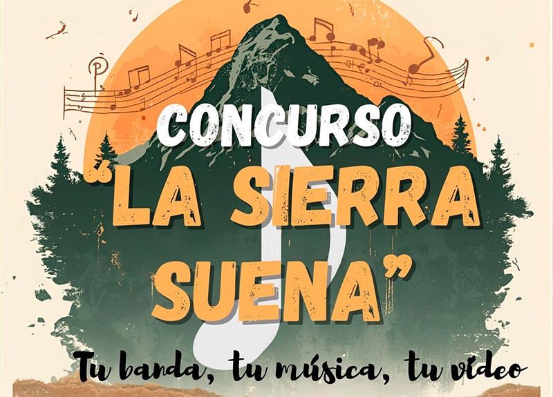 Los Molinos | El Ayuntamiento anima a los talentos locales a participar en el concurso musical «La Sierra Suena»