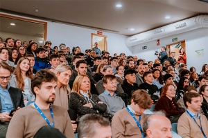 Las Rozas | U-Match reúne a más de 400 estudiantes en busca de empleo y prácticas