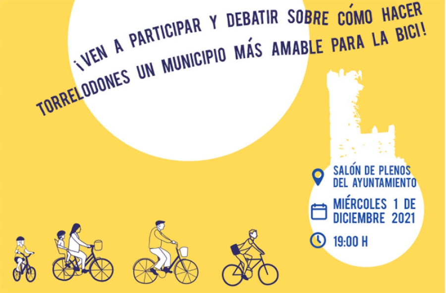 Torrelodones | Presentación y debate del diseño de la red Ciclista de Torrelodones