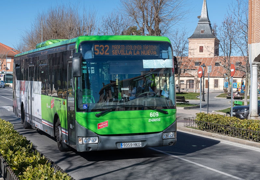Sevilla la Nueva | El Ayuntamiento de SLN logra que el Consorcio de Transportes mantenga la naturaleza exprés de la línea 532