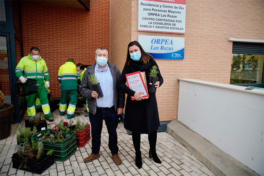 Las Rozas | Los alumnos de 28 centros educativos hacen llegar sus mensajes de cariño a nuestros mayores esta Navidad