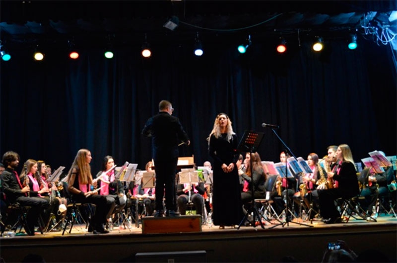 Humanes de Madrid  | La Banda Municipal Villa de Humanes celebra el tradicional concierto de Navidad