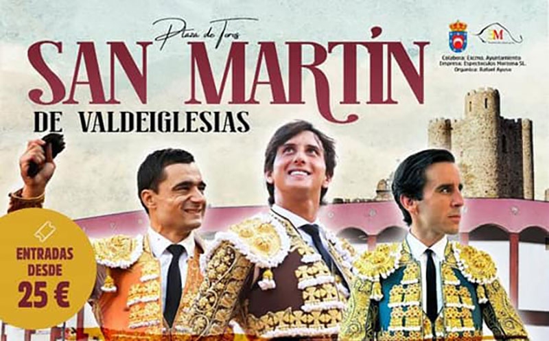 San Martín de Valdeiglesias | San Martín de Valdeiglesias celebra sus Fiestas Patronales en honor a la Virgen de la Nueva entre el 2 y el 12 de septiembre