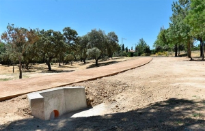 Boadilla del Monte | Acondicionada la senda que une la avenida Montepríncipe y el paseo de los Sauces