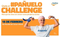 Moralzarzal | Moralzarzal homenajea a los niños y adolescentes con cáncer con el #PañueloChallengeAladina