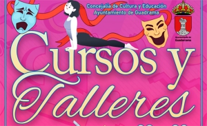 Guadarrama | Abiertas las inscripciones en los cursos y talleres impartidos en la Concejalía de Cultura