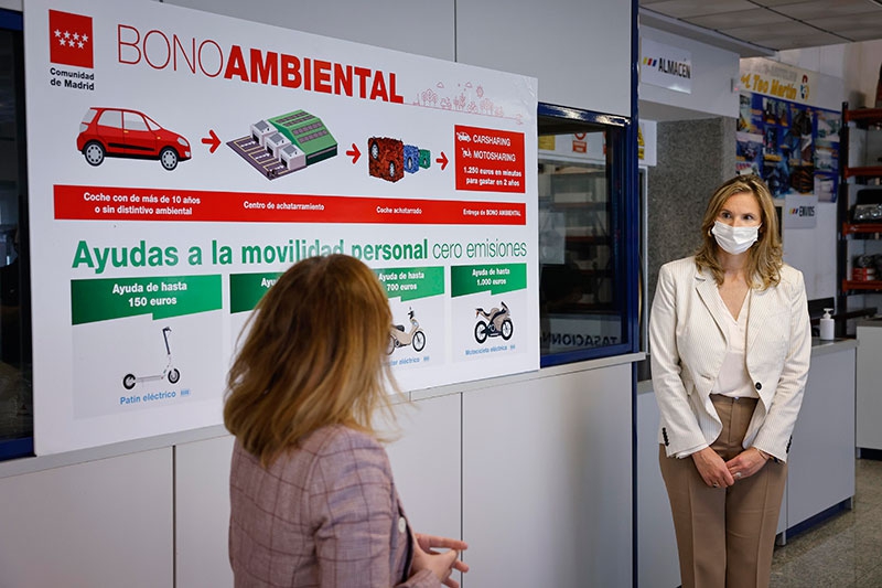 MEDIO AMBIENTE | La Comunidad de Madrid defiende un modelo de movilidad ambientalmente sostenible e inteligente