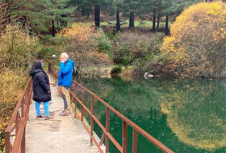 Navacerrada | La presa del ejército del aire de Navacerrada será rehabilitada en el 2023