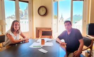 San Lorenzo de El Escorial | La alcaldesa formaliza la compra del Cine Variedades, que pasa a ser titularidad municipal