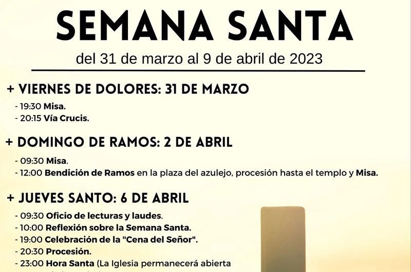 Humanes de Madrid | Los humanenses celebrarán, un año más, la Semana Santa
