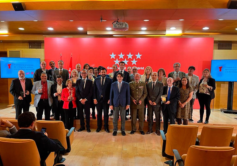 Valdemorillo | Valdemorillo, Premio del Transporte Público y la Movilidad Sostenible 2022