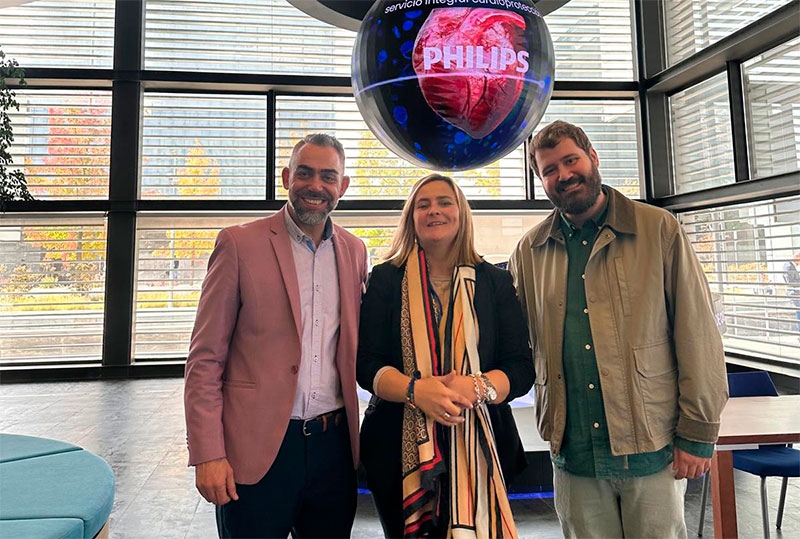 Alpedrete | El Gobierno de Alpedrete busca nuevas líneas de digitalización en el Hub de Innovación de Telefónica