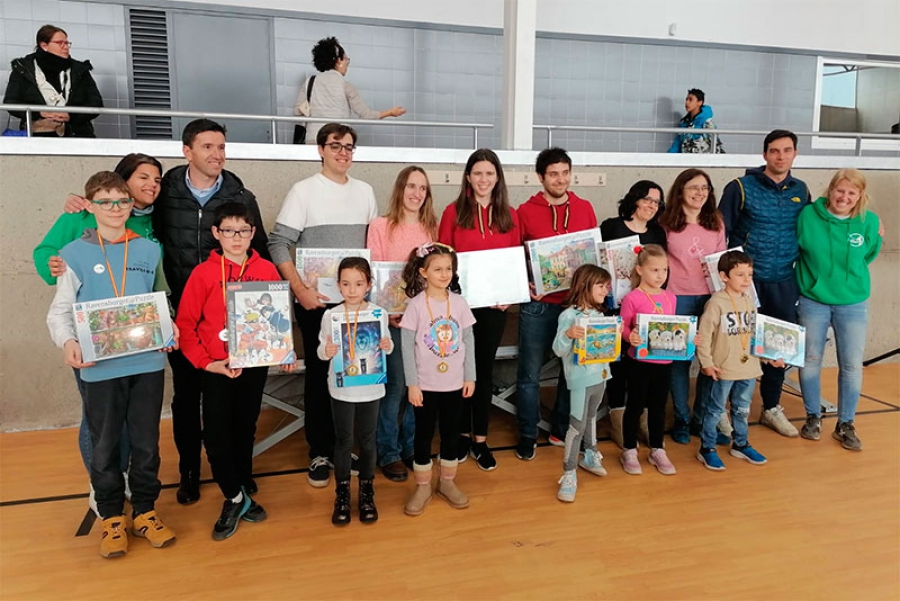 Valdemorillo | Más de 200 participantes llegados de toda España en el Campeonato de Puzles de Valdemorillo
