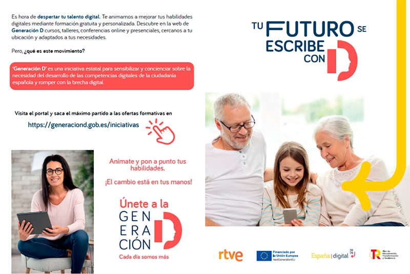 Villanueva del Pardillo | La campaña "Únete a la GEneración D" visita Villanueva del Pardillo