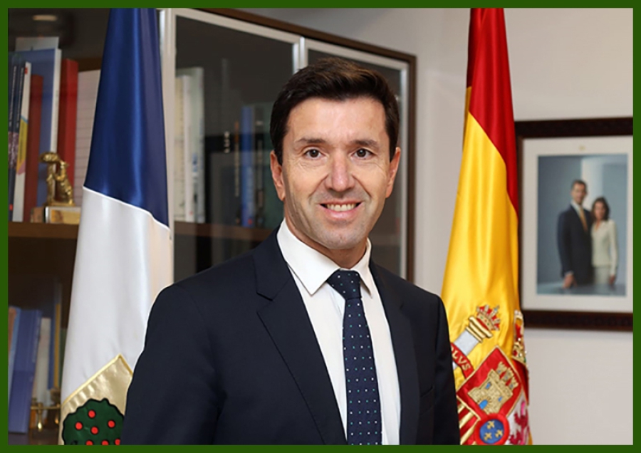 Santiago Villena, alcalde de Valdemorillo y candidato del Partido Popular a la Alcaldía de Valdemorillo 2023