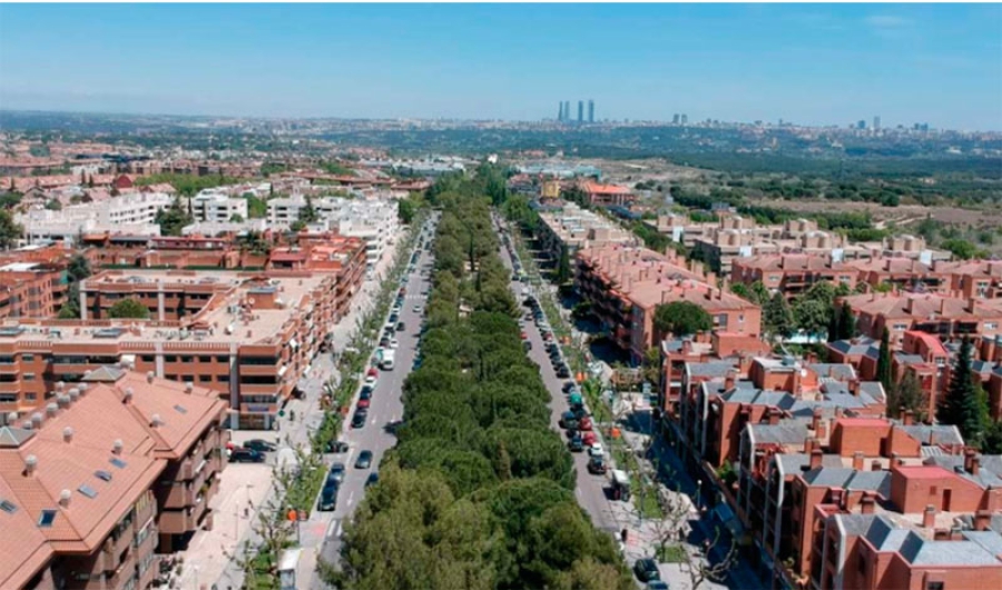 Pozuelo de Alarcón | Las obras de mejora y acondicionamiento de la mediana de la Avenida de Europa comenzarán esta primavera
