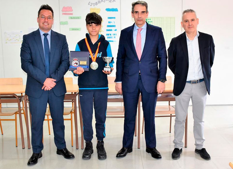 Villaviciosa de Odón | Alonso Revilla promesa de la hípica logrando el campeonato de España y de Madrid