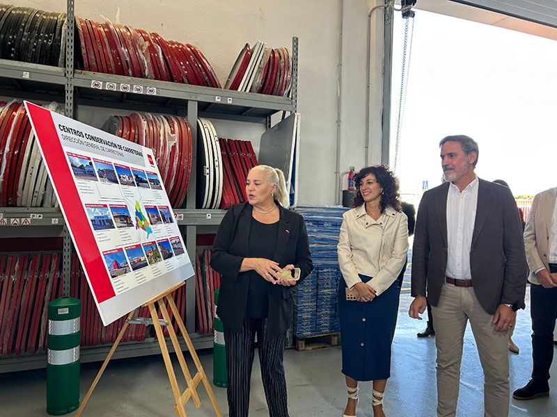 Chapinería | Tecnología pionera en el Centro de Conservación de Carreteras de Chapinería