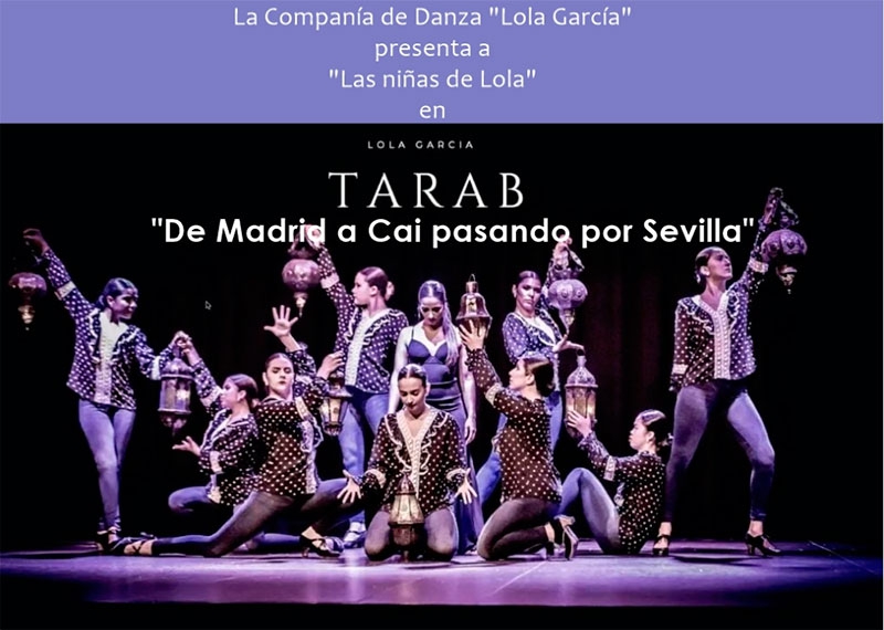 Chapinería | Tarab: de Madrid a Cai pasando por Sevilla