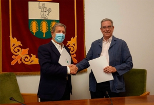 Villanueva de la Cañada | Convenio de colaboración entre el Ayuntamiento y AFAPRODIS