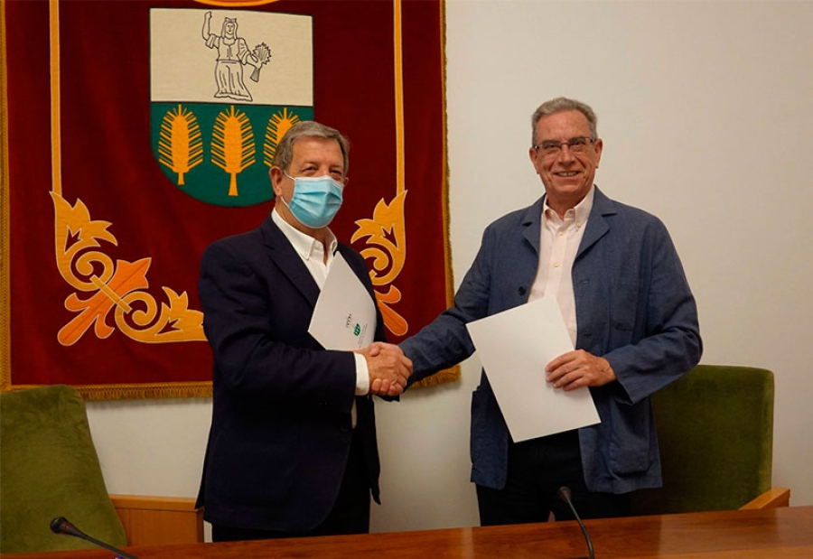 Villanueva de la Cañada | Convenio de colaboración entre el Ayuntamiento y AFAPRODIS