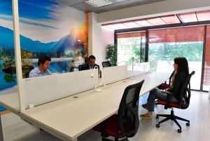 Boadilla del Monte | El Ayuntamiento rebaja un 10 % el precio público de los despachos y puestos de autónomos del Centro de Empresas