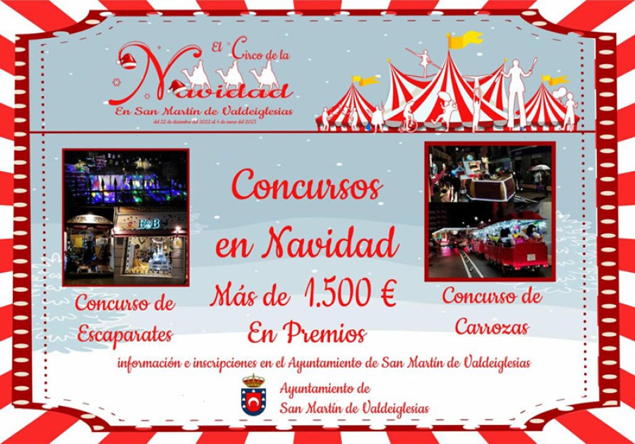 San Martín de Valdeiglesias | Concursos en Navidad