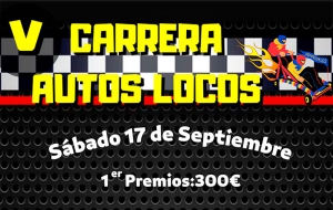 Becerril de la Sierra | La Carrera de Autos Locos vuelve a la localidad en su V edición