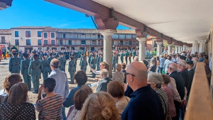 Navalcarnero | Navalcarnero acogió el acto provincial de conmemoración del 181 aniversario de la fundación de la Guardia Civil