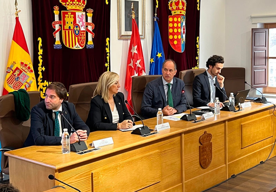 Brunete | Brunete, anfitrión en un encuentro con 22 alcaldes, para impulsar el plan de transformación digital de la Comunidad de Madrid en 2024