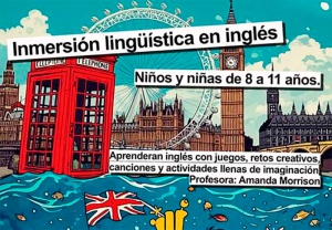 Guadarrama | El miércoles se abre el periodo de solicitud para los cursos inmersivos de inglés en verano