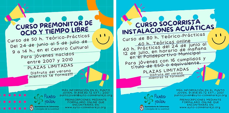 Colmenarejo | Cursos para jóvenes en Colmenarejo