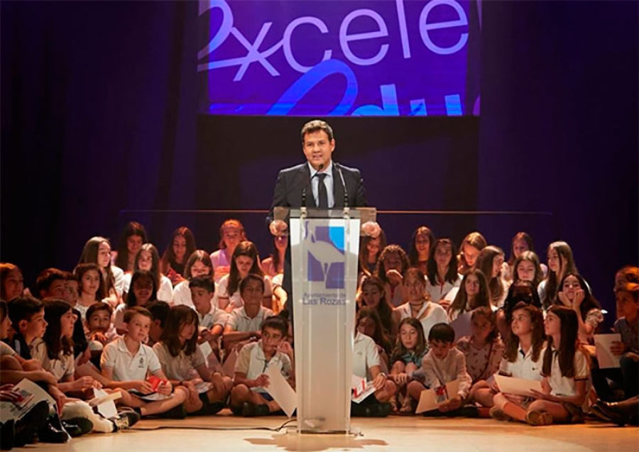 Las Rozas | Las Rozas reconoce a sus alumnos más brillantes con los premios a la Excelencia Educativa