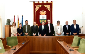 Villanueva de la Cañada |  El científico Anthony Carro visita Villanueva de la Cañada