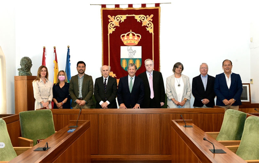 Villanueva de la Cañada |  El científico Anthony Carro visita Villanueva de la Cañada