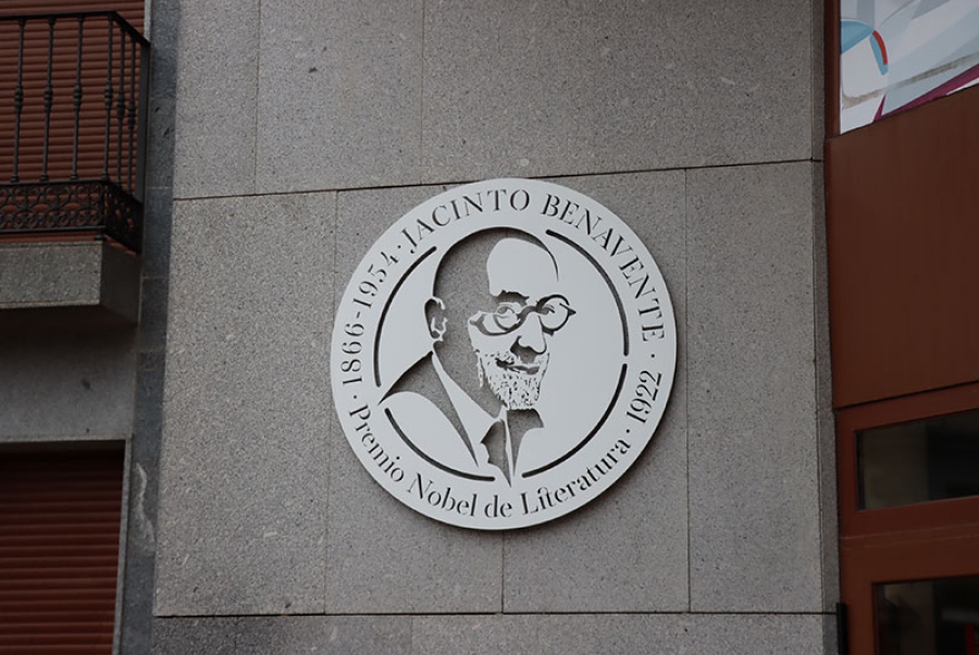 Galapagar | Acto oficial conmemorativo del I Centenario de la concesión del premio Nobel de Literatura a Jacinto Benavente