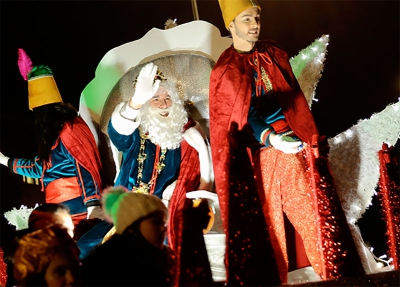 Las Rozas | Todo preparado para recibir a los Reyes Magos en Una Navidad de Cuento