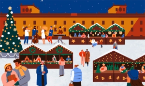 Boadilla del Monte | Versiones míticas de rock y pop amenizarán mañana el mercadillo navideño de la explanada del Palacio