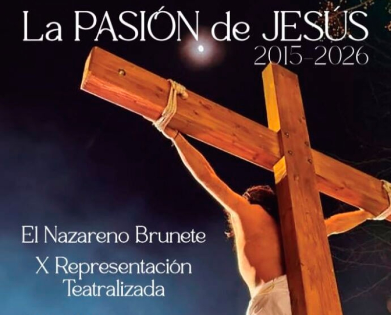 Brunete | El Nazareno. La pasión de Jesús