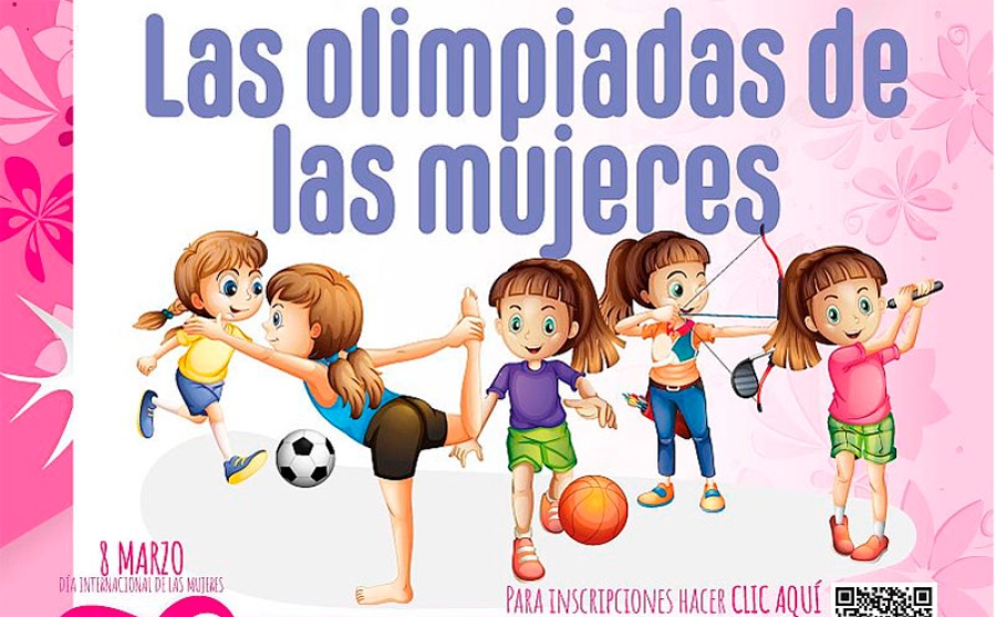 Villanueva del Pardillo | Villanueva del Pardillo celebra la Semana de la Mujer con una Gynkana &quot;Las Olimpiadas de las Mujeres&quot;