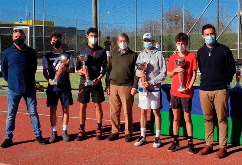 Villanueva de la Cañada | Se celebra el XV Torneo de Promoción del Tenis-IX Memorial Mario Colmenar